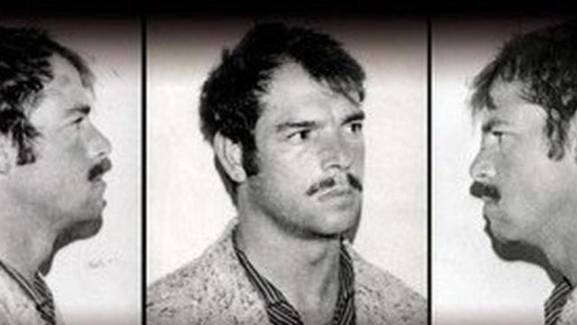 Ficha policial de 'El Arropiero'.