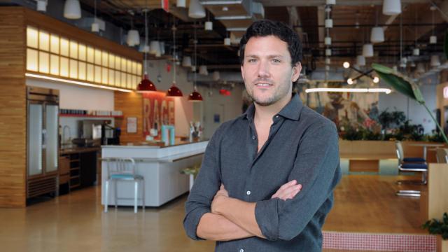 Juan Manuel Barrero, cofundador y CEO de Lazo.