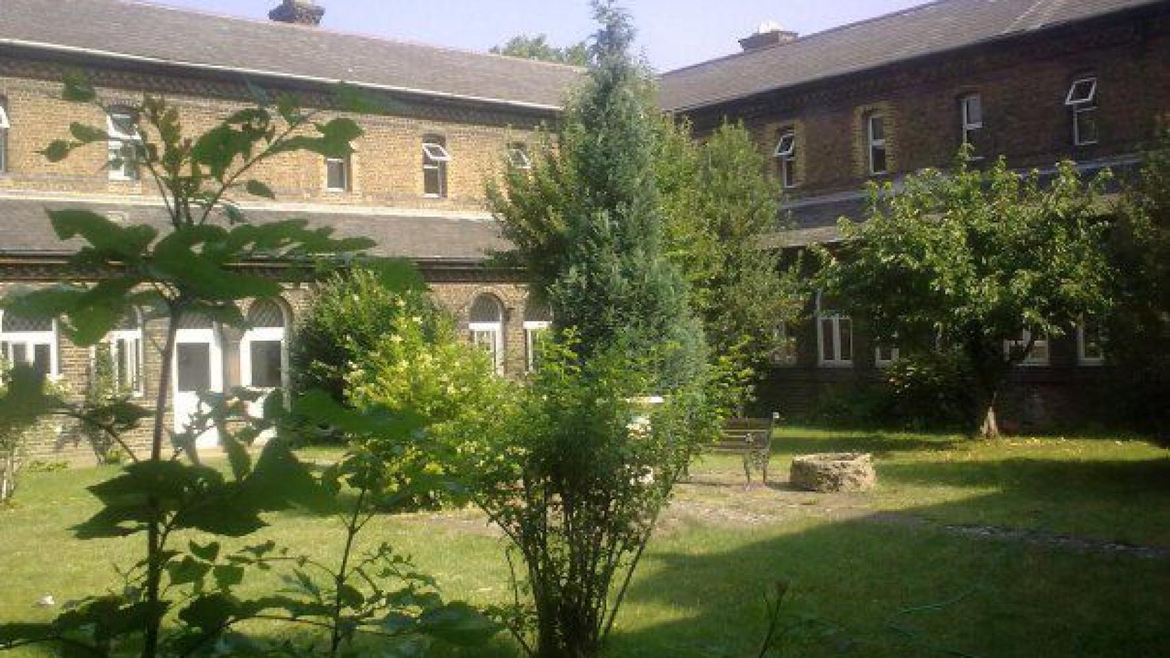 Interior del Instituto Español Vicente Cañada Blanch, en Londres.