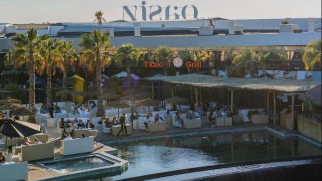 Una imagen del centro comercial Oasiz de Torrejón.