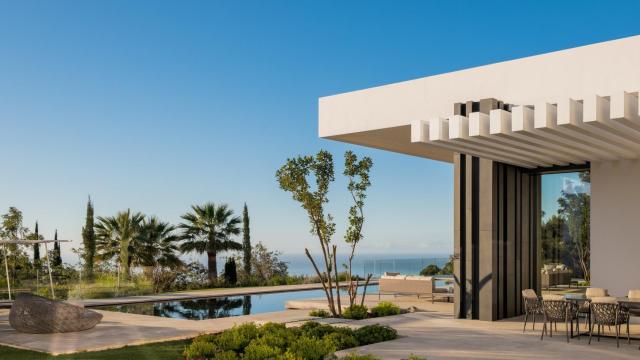 Una de las villas más exclusivas de Marbella.