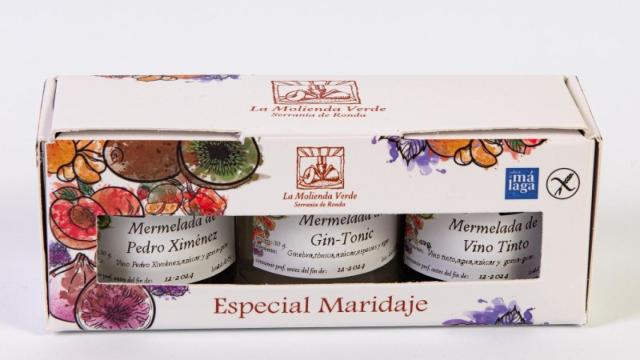 Este es el especial maridaje que vende la empresa.