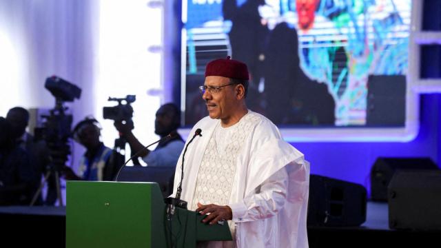 El presidente de Níger en una foto de archivo.