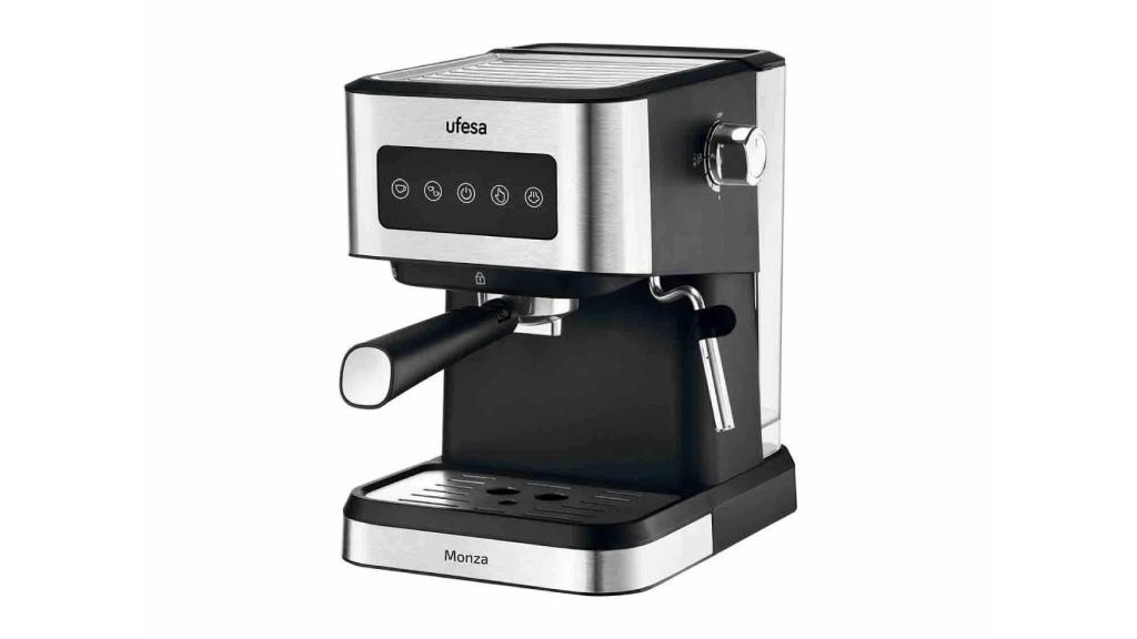 La cafetera Ufesa de oferta en Lidl