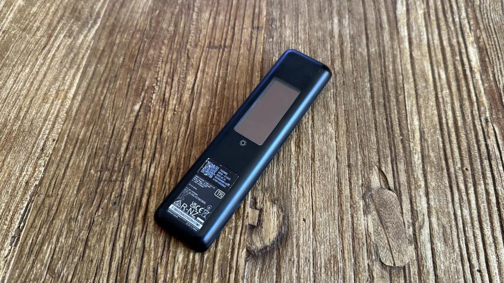 El mando con carga solar de Samsung