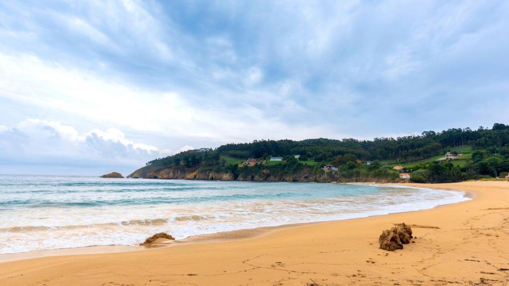 Xilloi beach (O Vicedo, Lugo – Spain).