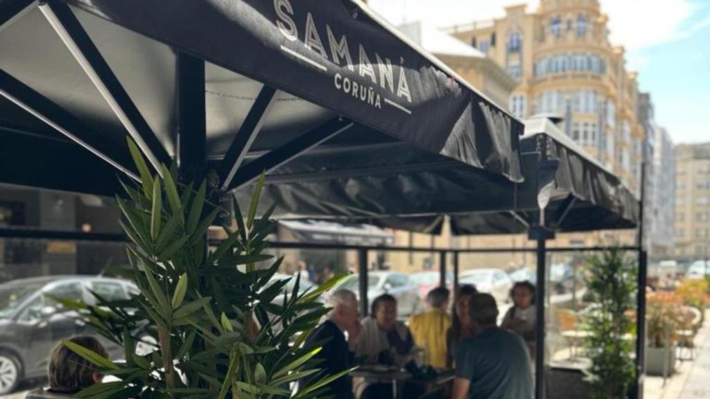 Terraza de Samaná (Foto: Cedida)