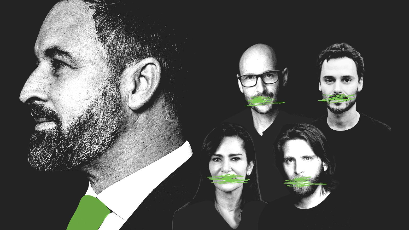 Los actos de censura han proliferado en los ayuntamientos donde Vox gobierna en coalición con el PP o brindándole su apoyo