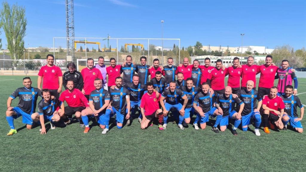 Veteranos que continúan siendo futbolistas cada fin de semana