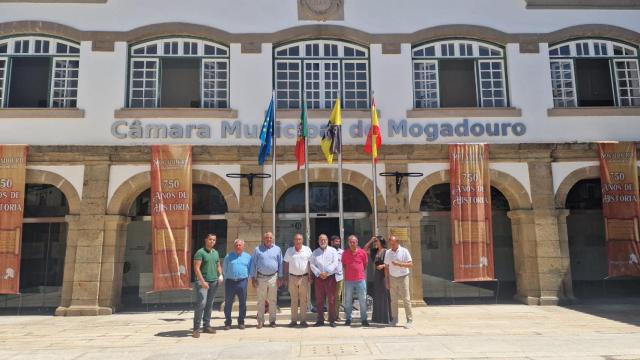 Reunión de mugas en Mogadouro