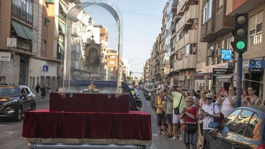 Otro momento del itinerario.