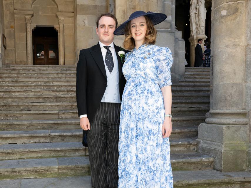 El matrimonio en una imagen reciente, tomada el pasado mes de julio, en Francia.