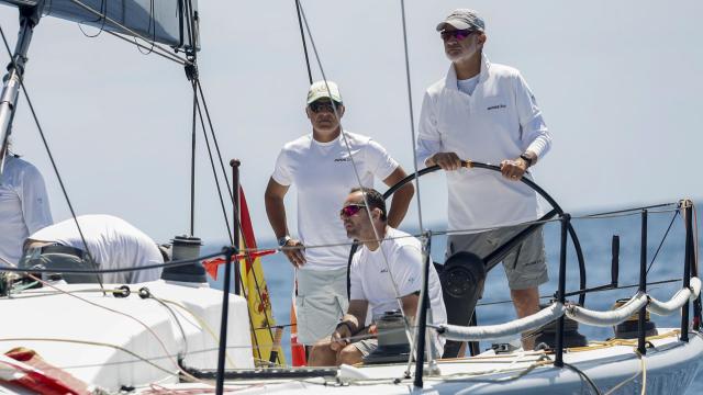 Felipe VI sobre el Aifos en la tercera jornada de competición