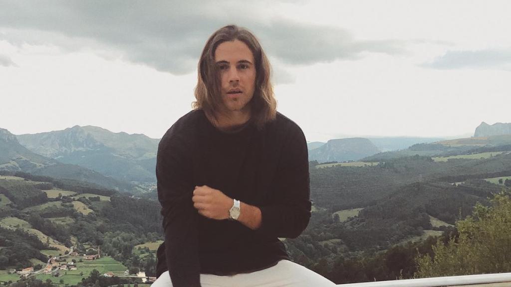 Daniel Sancho en una fotografía extraída de sus redes sociales.