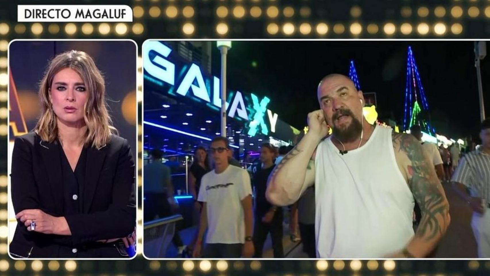 Sandra Barneda en 'La última noche'.