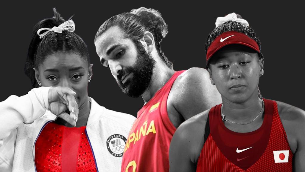 Simone Biles, Ricky Rubio y Naomi Osaka