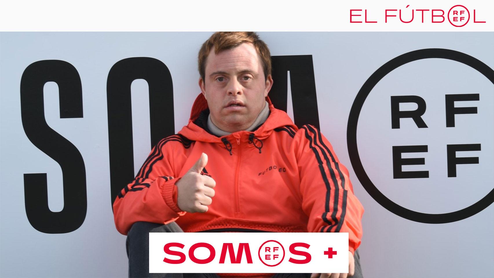El fútbol inclusivo, una de las patas fuertes de ‘Somos +’