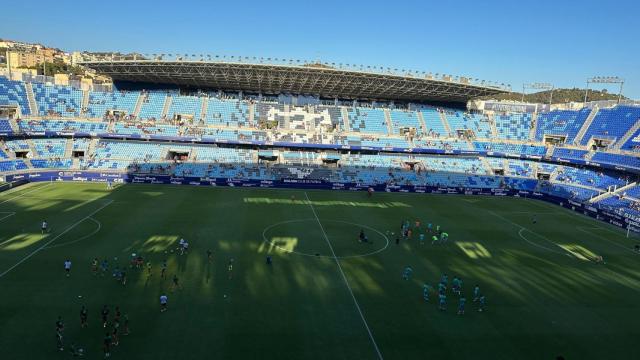 Estadio de La Rosaleda