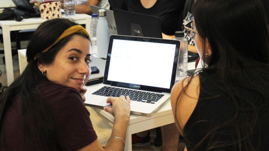 Una imagen del programa FemCoders.