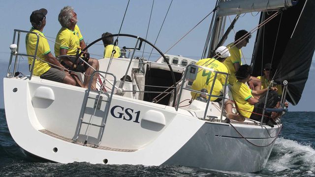 Imagen de la regata.