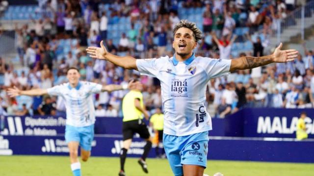 Kevin Villodres, jugador el Málaga CF