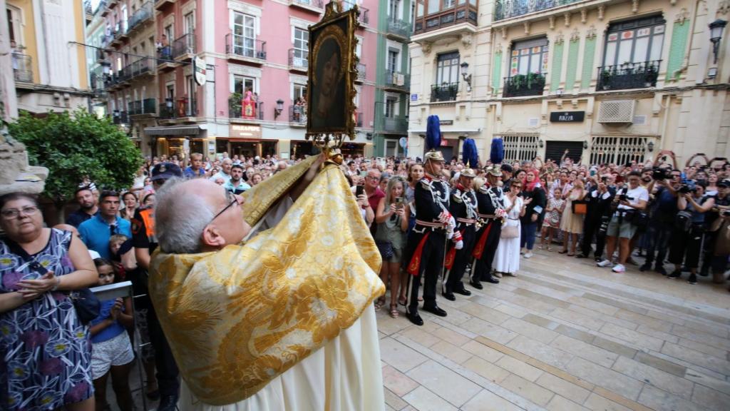 Un momento del acto.