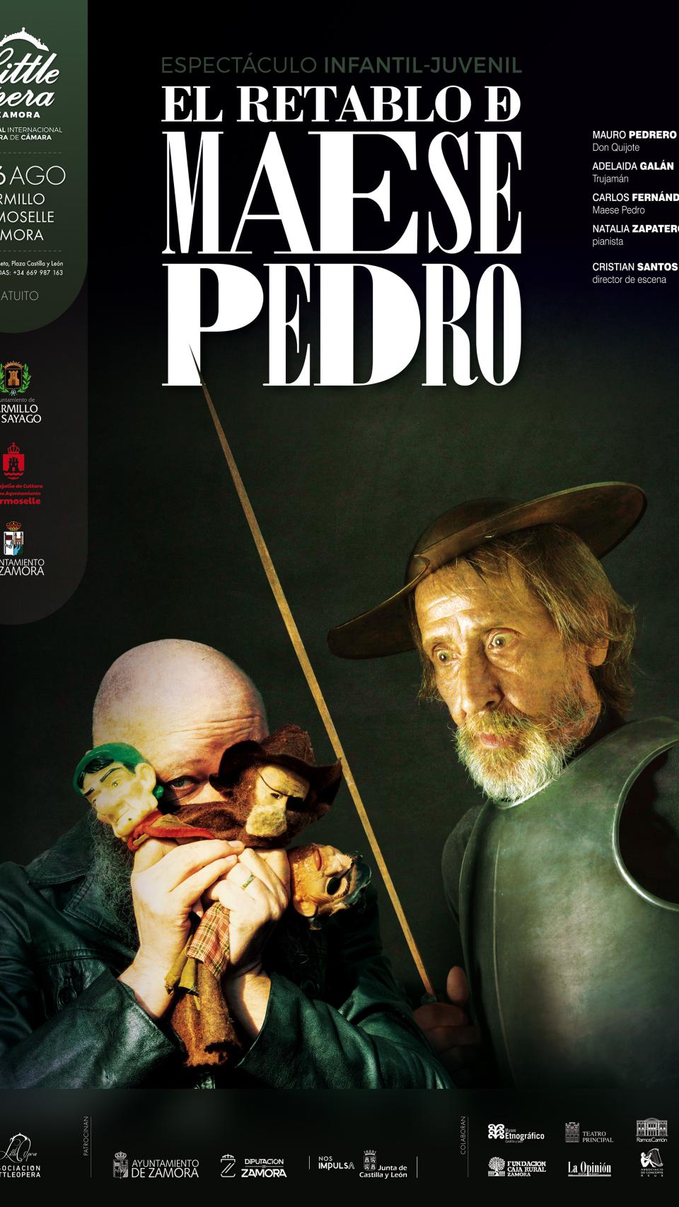 El retablo de maese Pedro, de Manuel de Falla