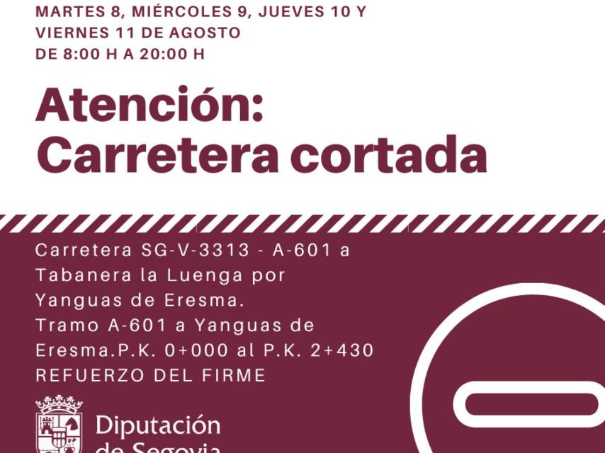 Refuerzo del firme Yanguas Tabanera