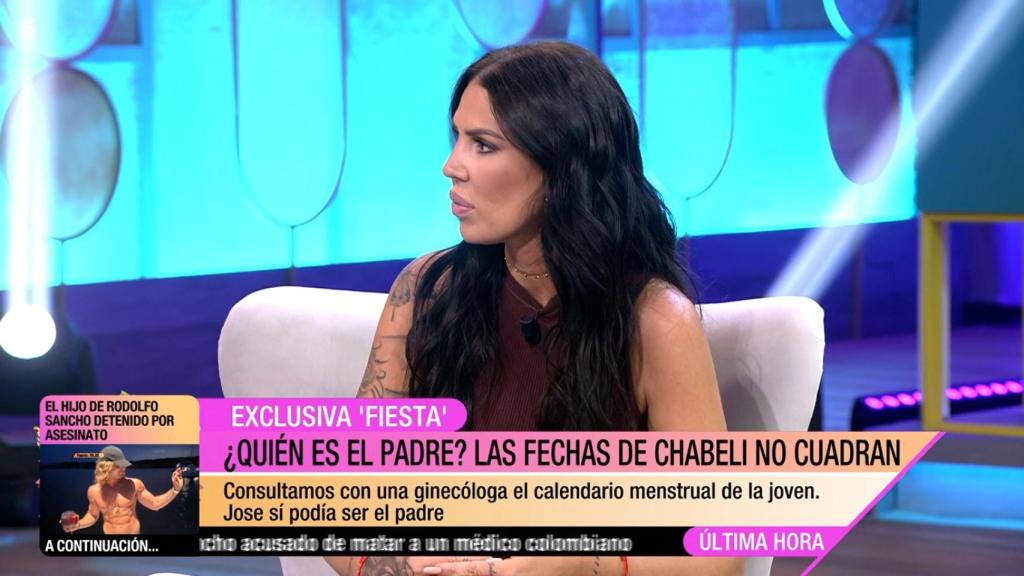 Chabeli Navarro en 'Fiesta de verano'.