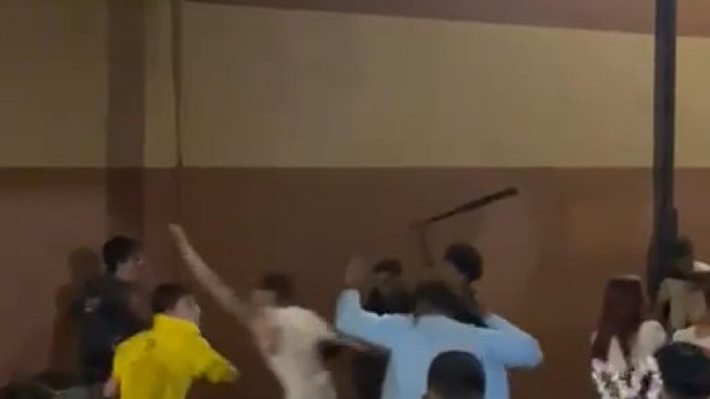 Intento de agresión con un bate