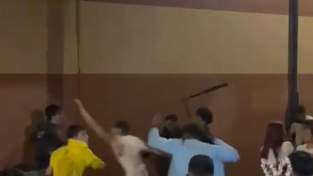 Intento de agresión con un bate durante la pelea en Íscar