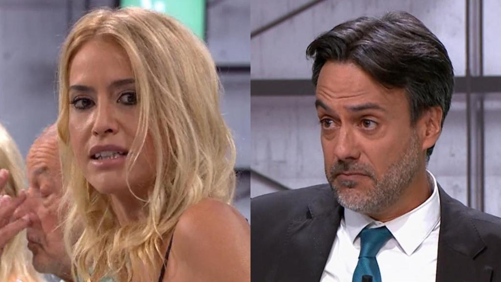 Afra Blanco y Luis Garvía en 'laSexta Xplica'.