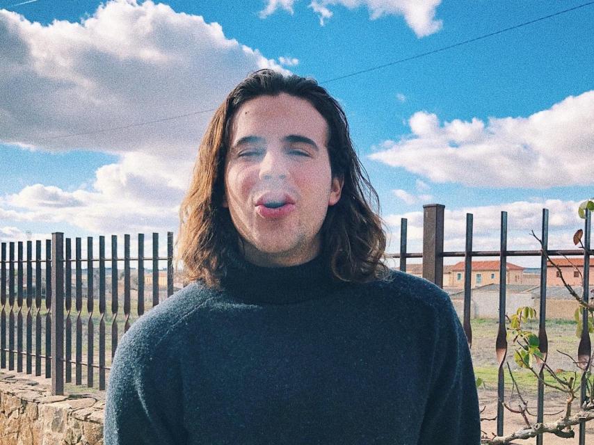 Daniel Sancho en una fotografía de sus redes.