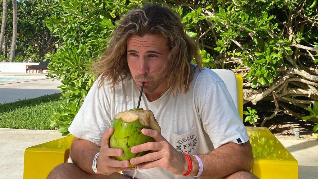 Daniel Sancho en una fotografía publicada en su Instagram en octubre de 2021.