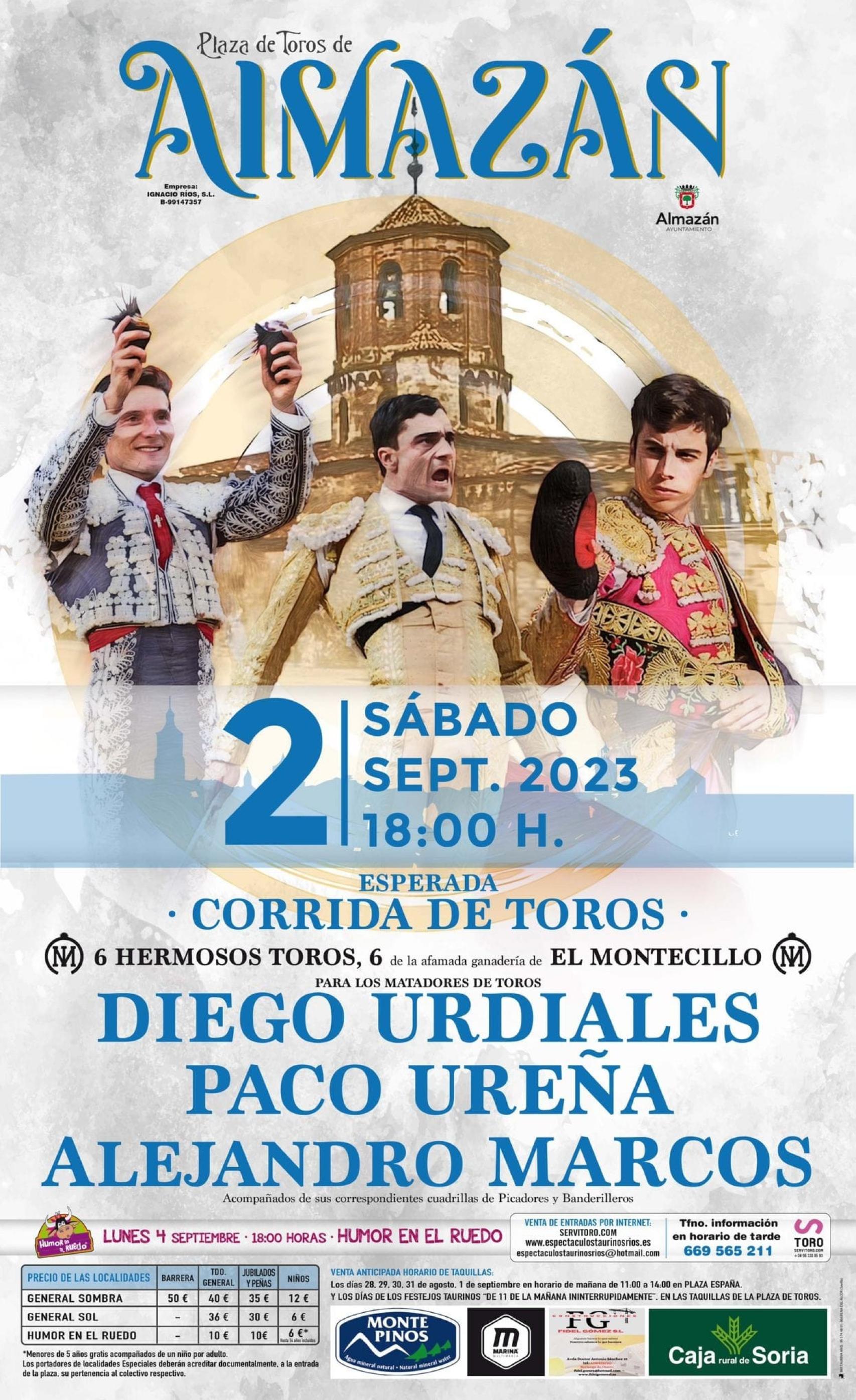 CARTEL ALMAZÁN 2023