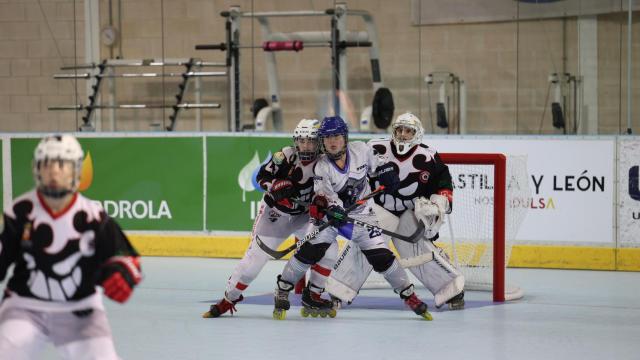 Laura López, con el Tres Cantos ante el Munia Panteras