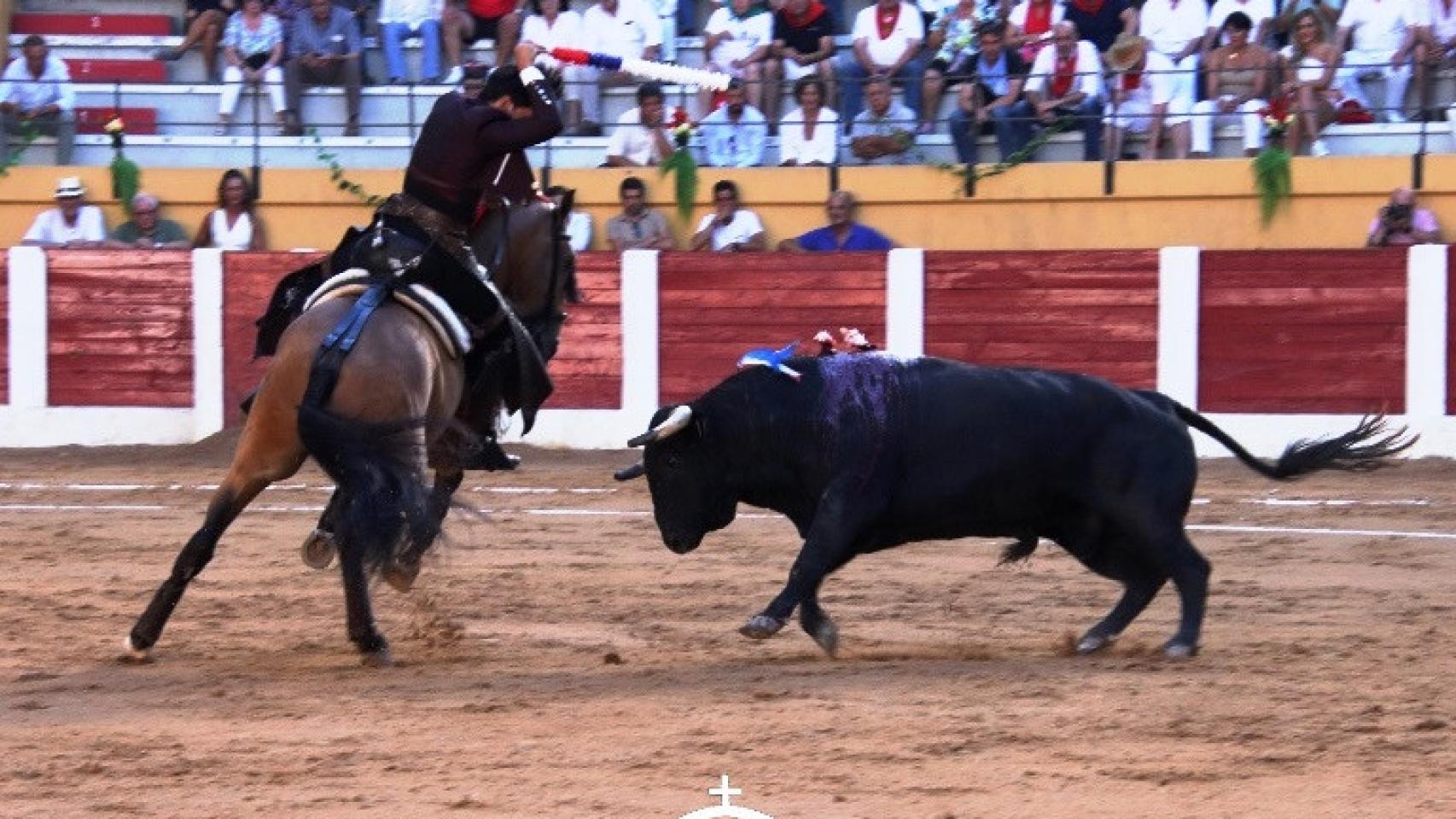 Primera corrida de toros Feria de Íscar