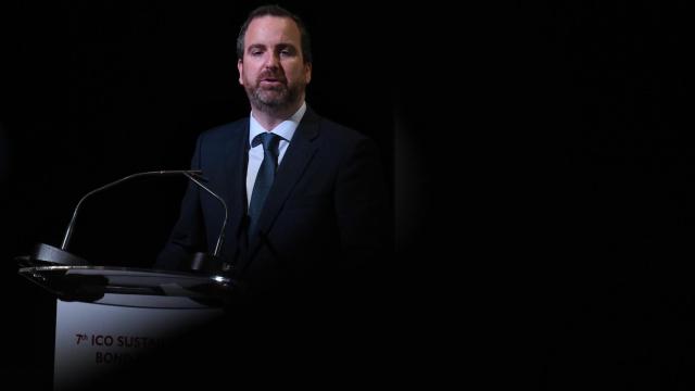 El director general del Tesoro, Álvaro López Barceló, en un acto en Madrid el pasado mes de junio.