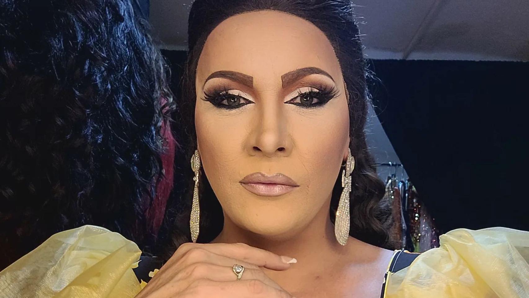 La 'drag queen' Afrodiziack.