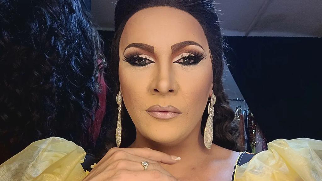 La 'drag queen' Afrodiziack.