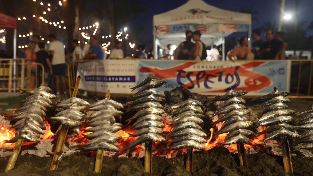 Las mejores imágenes de la IX edición del Concurso de Espetos de la Costa del Sol