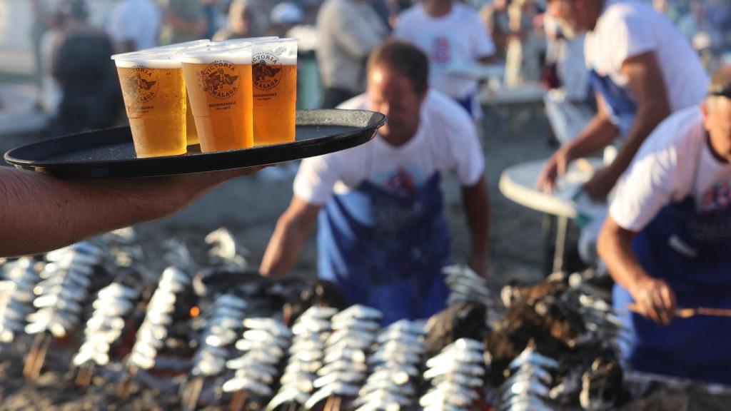 Las mejores imágenes de la IX edición del Concurso de Espetos de la Costa del Sol