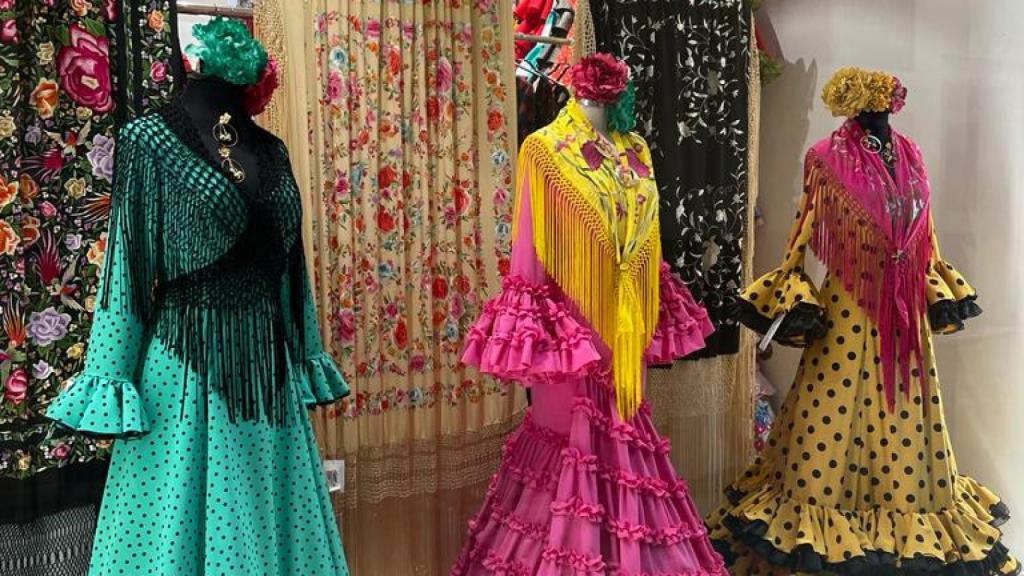 Escaparate de Vive la Feria.