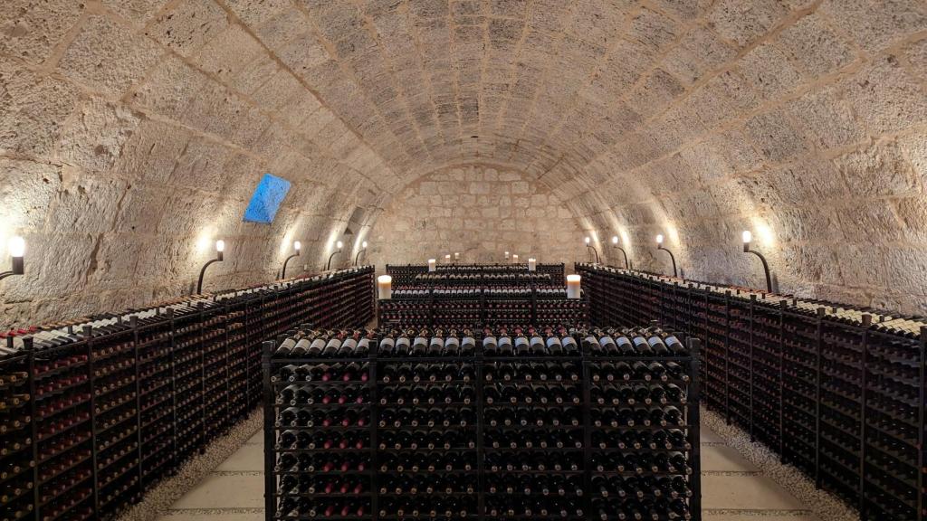 La imponente bodega de Refectorio