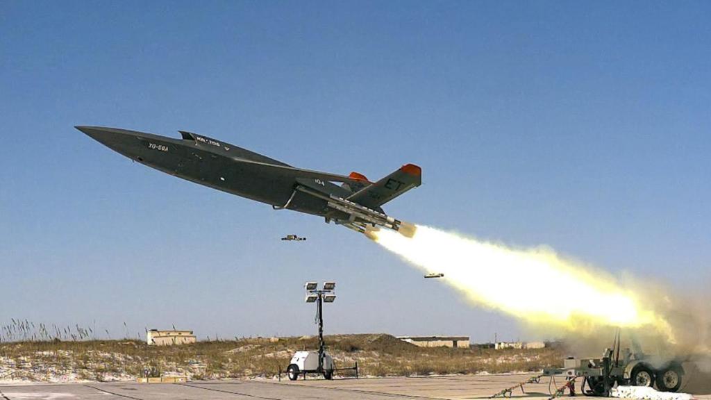 Despegue del dron Valkyrie