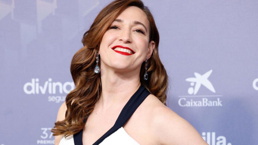 Abril Zamora, en la pasada edición de los Goya.