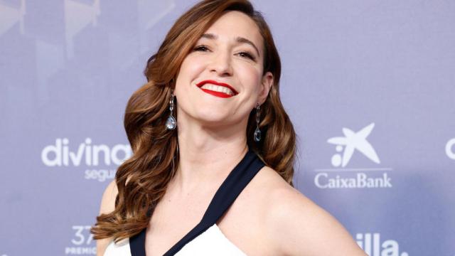 Abril Zamora, en la pasada edición de los Goya.
