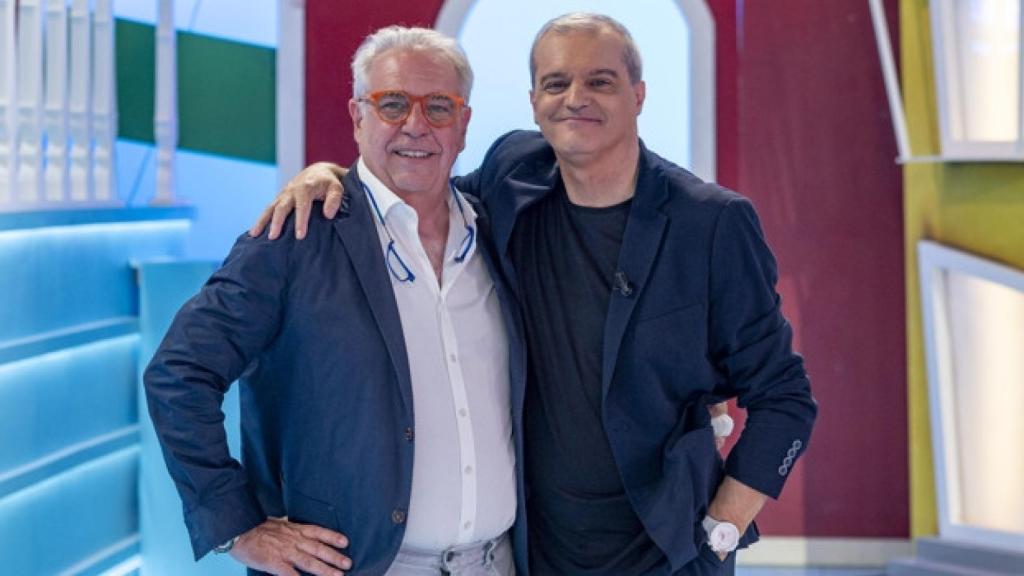 Carlo Boserman es buen amigo de Ramón García.