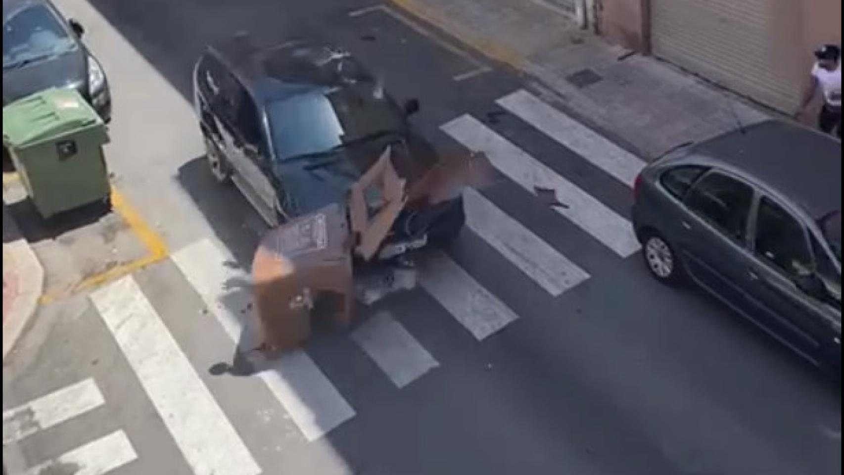 Captura de pantalla del vídeo.