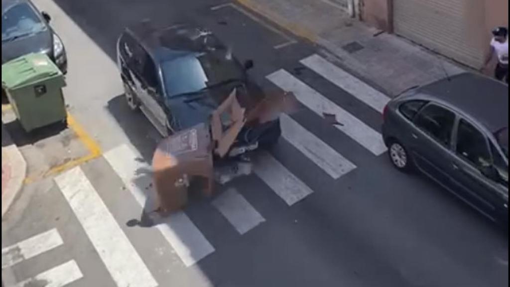 Captura de pantalla del vídeo.